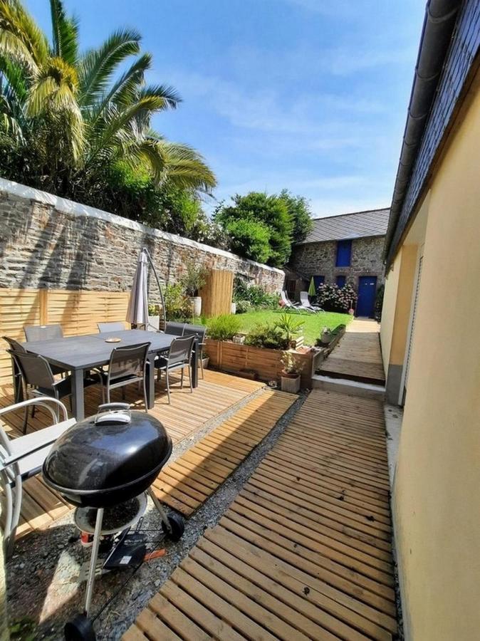 Le Cocon De Matignon Gite 4 Etoiles 5 Kms Mer Exterior foto